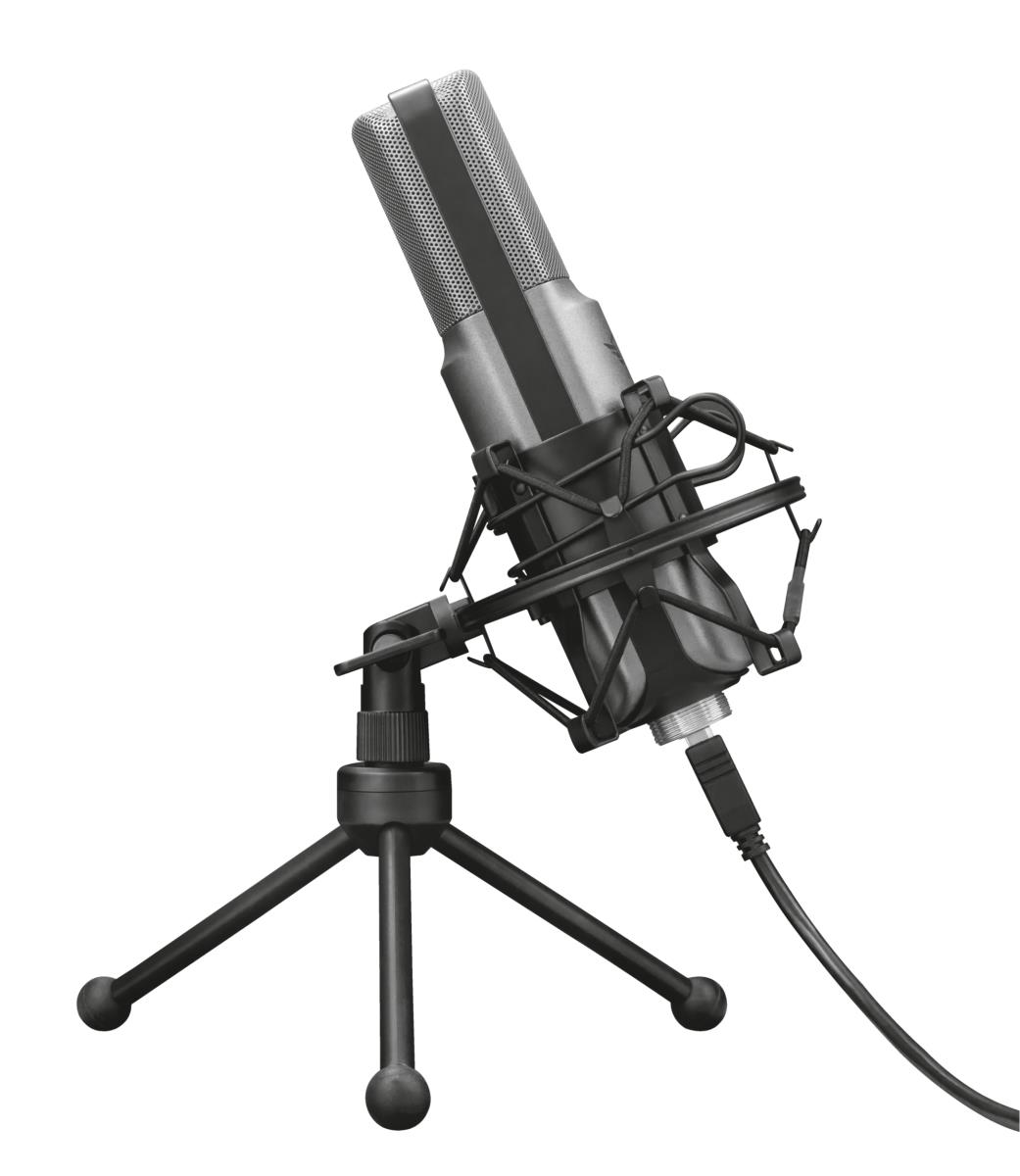 Microphone Gxt 242 Lance Streaming Black