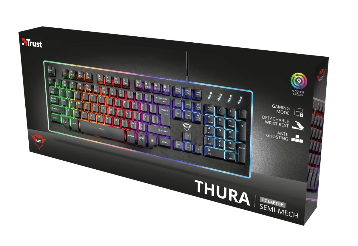 Mechanical Keyboard Gxt 860 Thura Semi Rgb