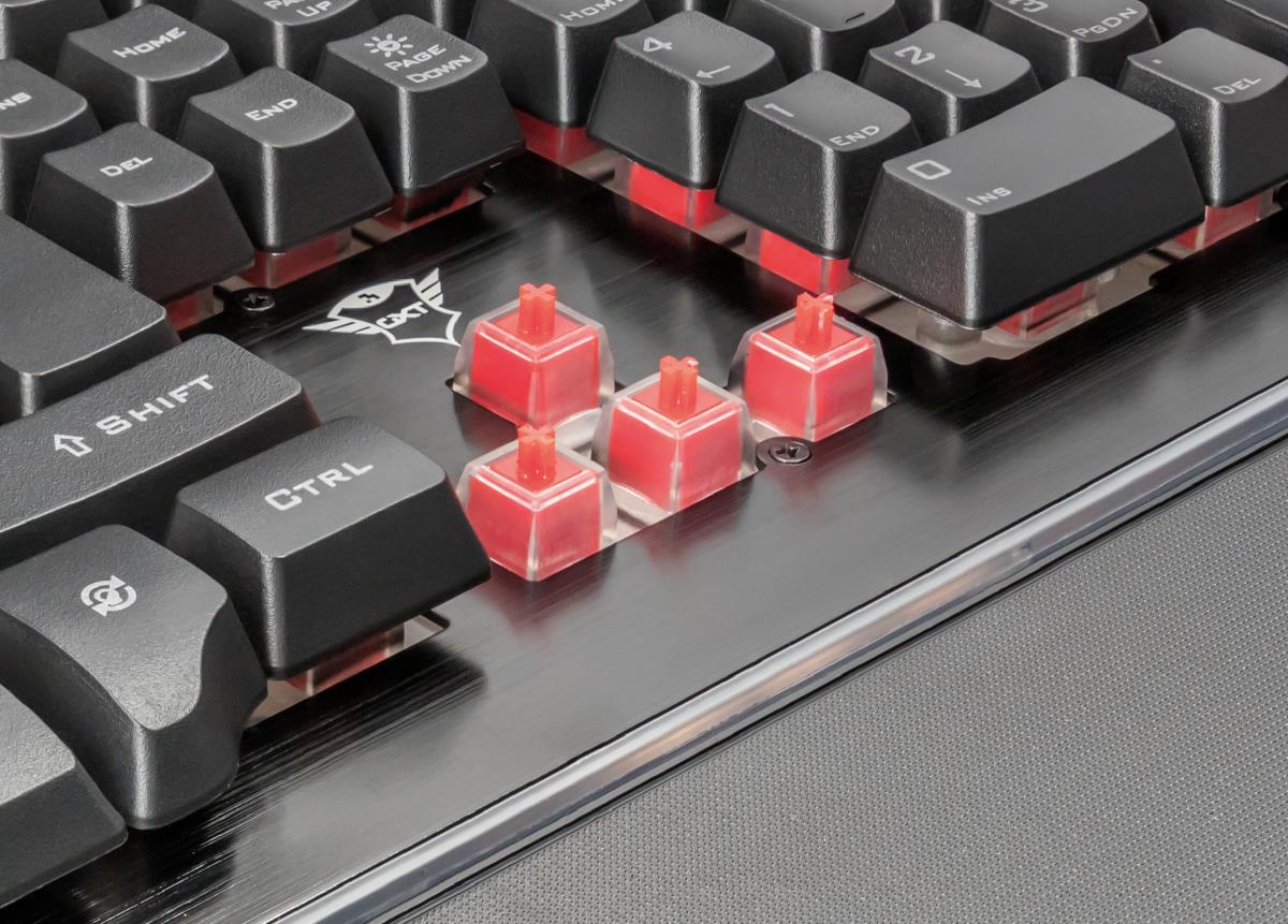 Mechanical Keyboard Gxt 860 Thura Semi Rgb