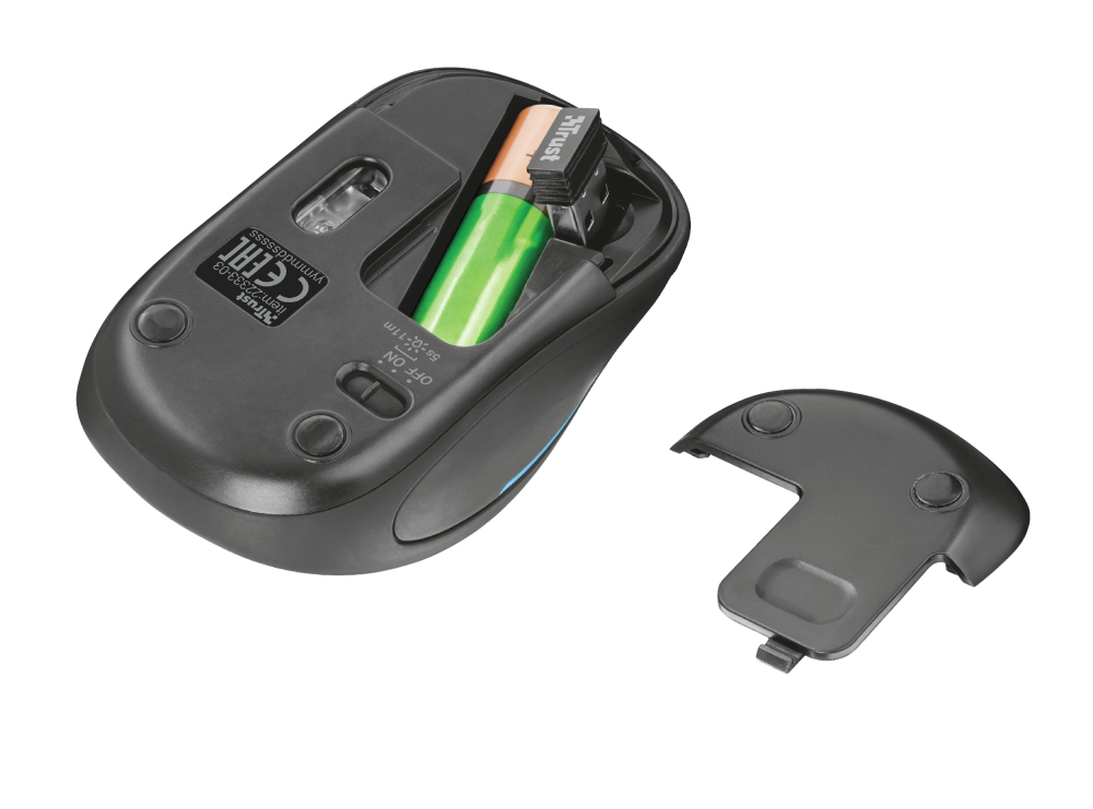 Wireless Mouse Yvi Fx Black