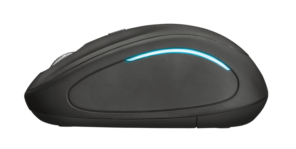 Wireless Mouse Yvi Fx Black