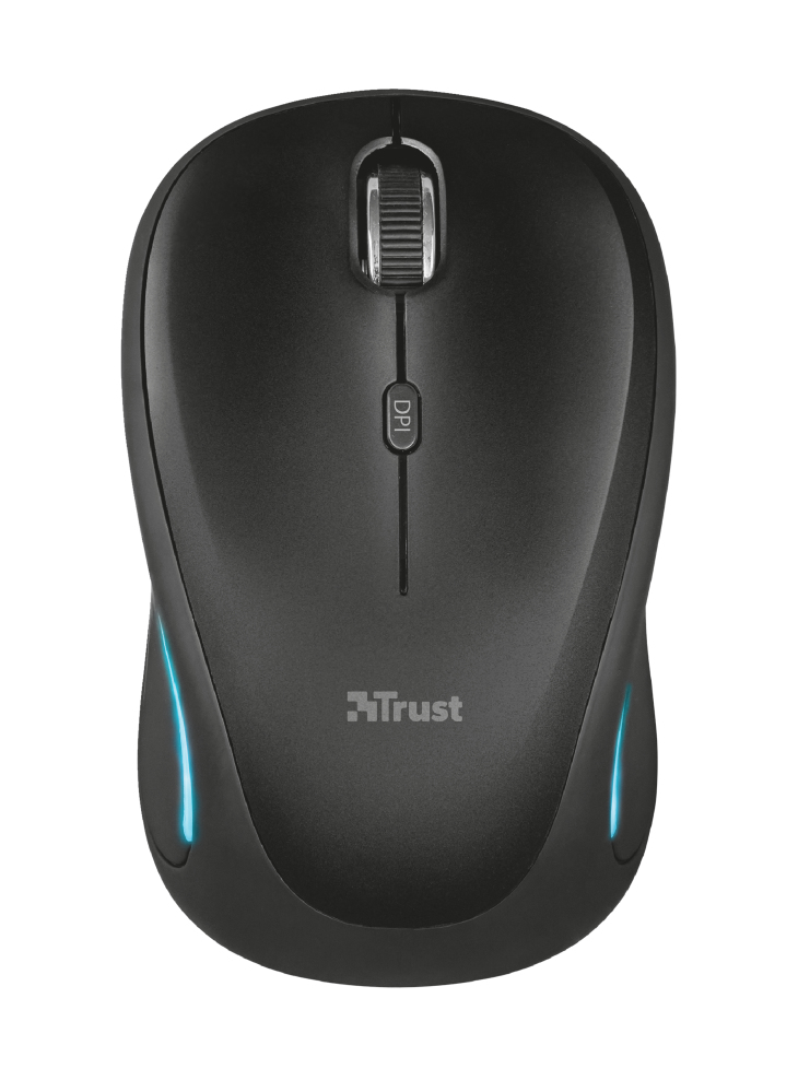 Wireless Mouse Yvi Fx Black