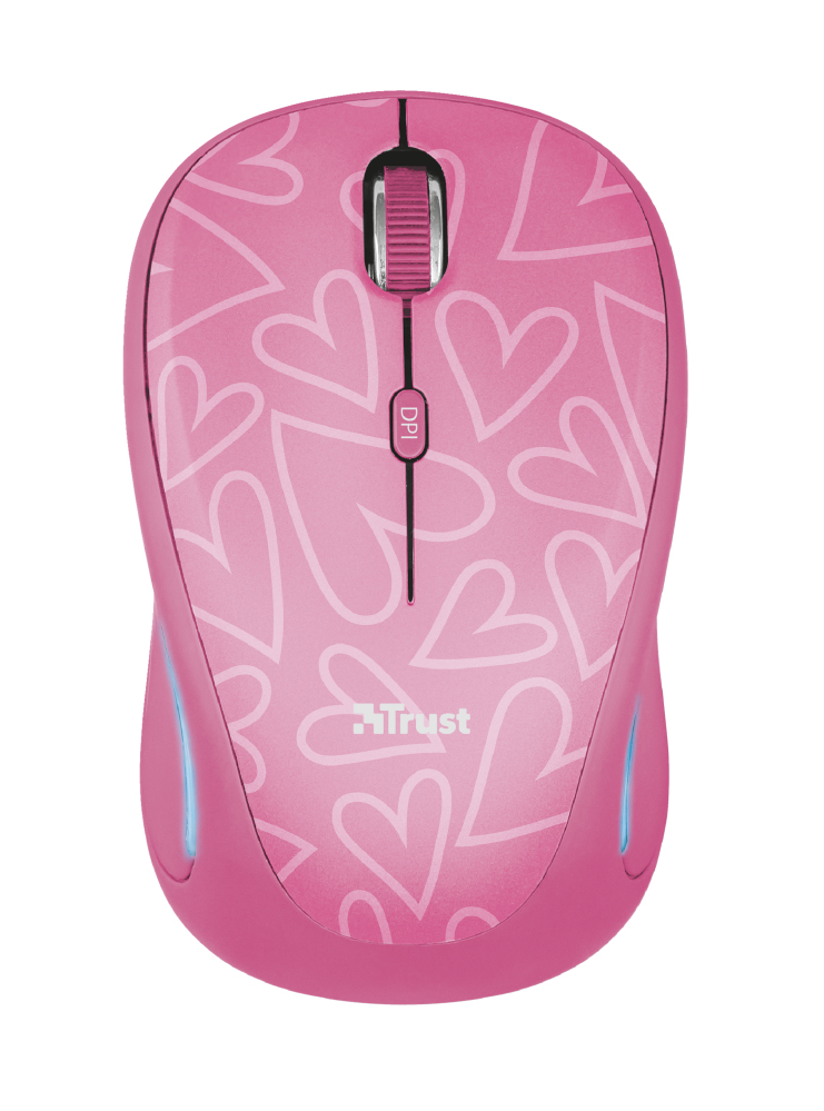 Wireless Mouse Yvi Fx Pink