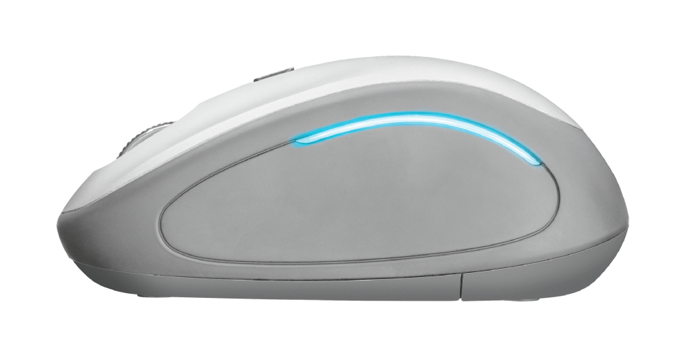 Wireless Mouse Yvi Fx White