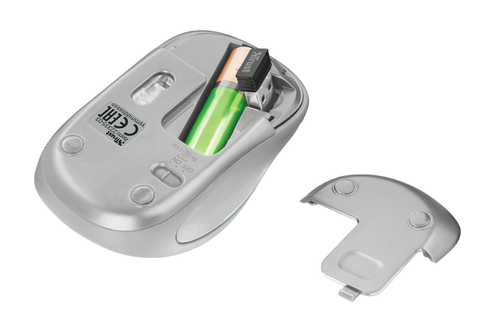 Wireless Mouse Yvi Fx White