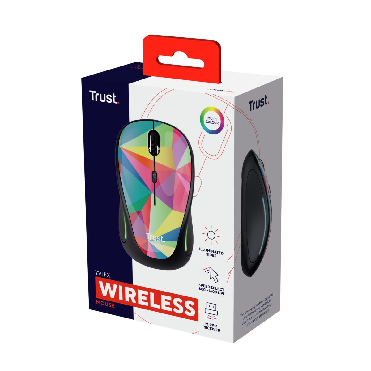 Wireless Mouse Yvi Fx Geometrics