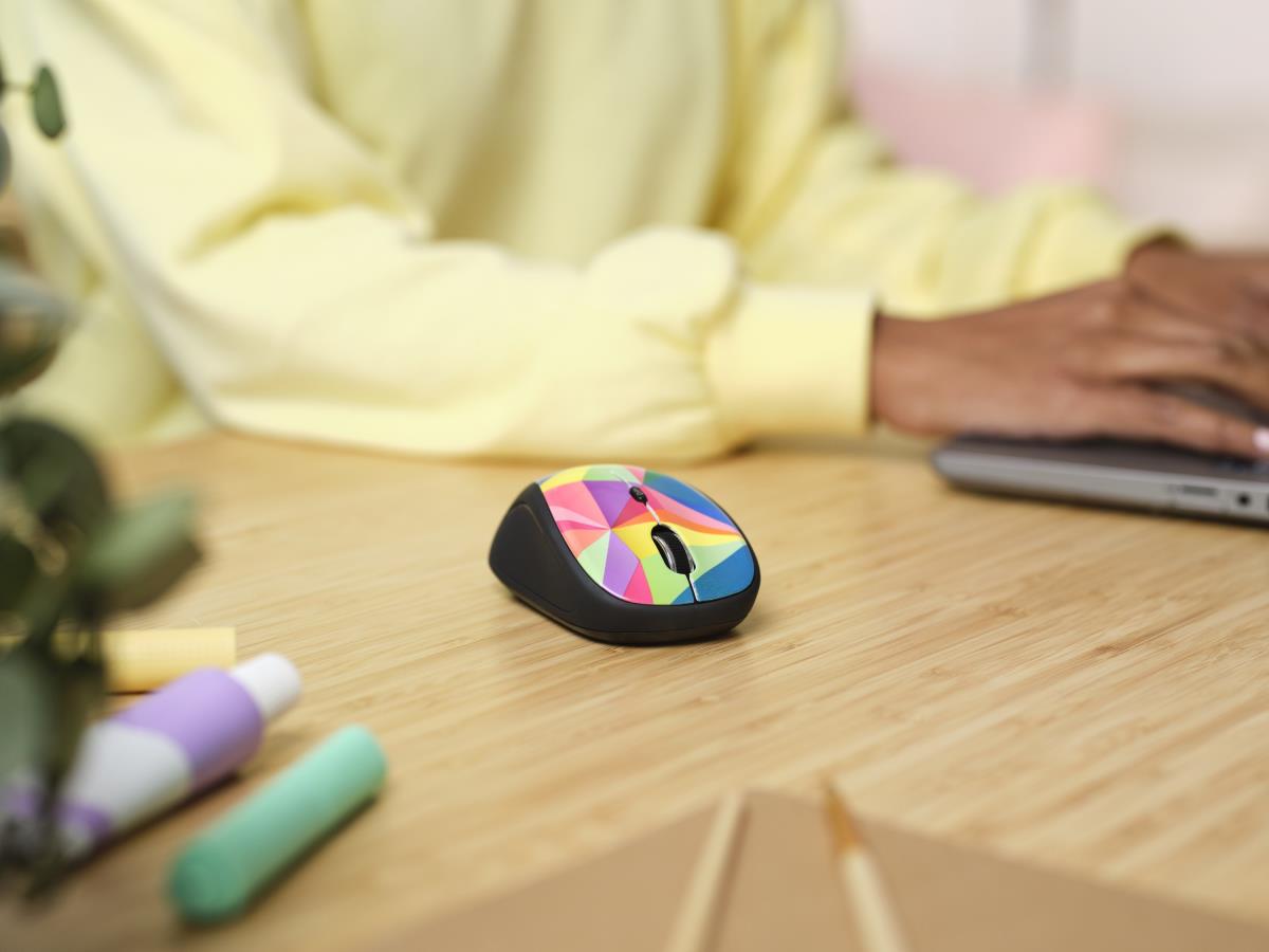Wireless Mouse Yvi Fx Geometrics
