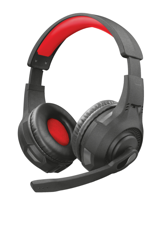 Headset -  Gaming Bundle Gxt 1180rw - Stereo 3.6mm + Mouse + Keyboard + Mousepad