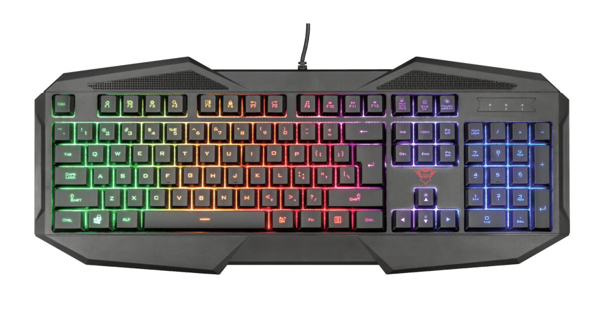 Headset -  Gaming Bundle Gxt 1180rw - Stereo 3.6mm + Mouse + Keyboard + Mousepad