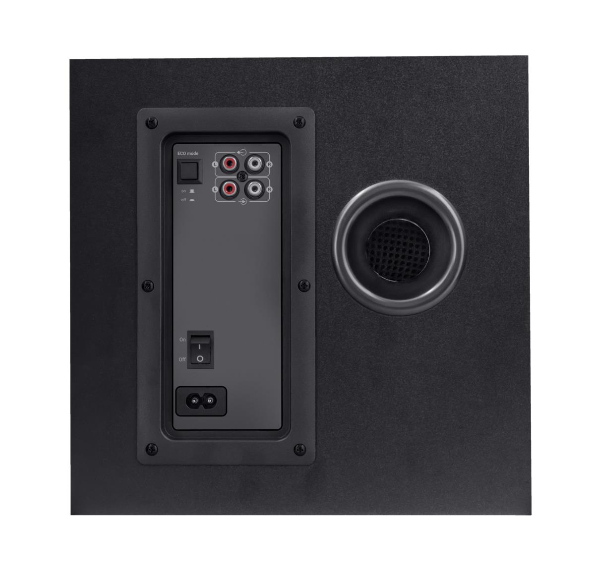 Gxt 629 Tytan 2.1 Speaker Set RGB Black