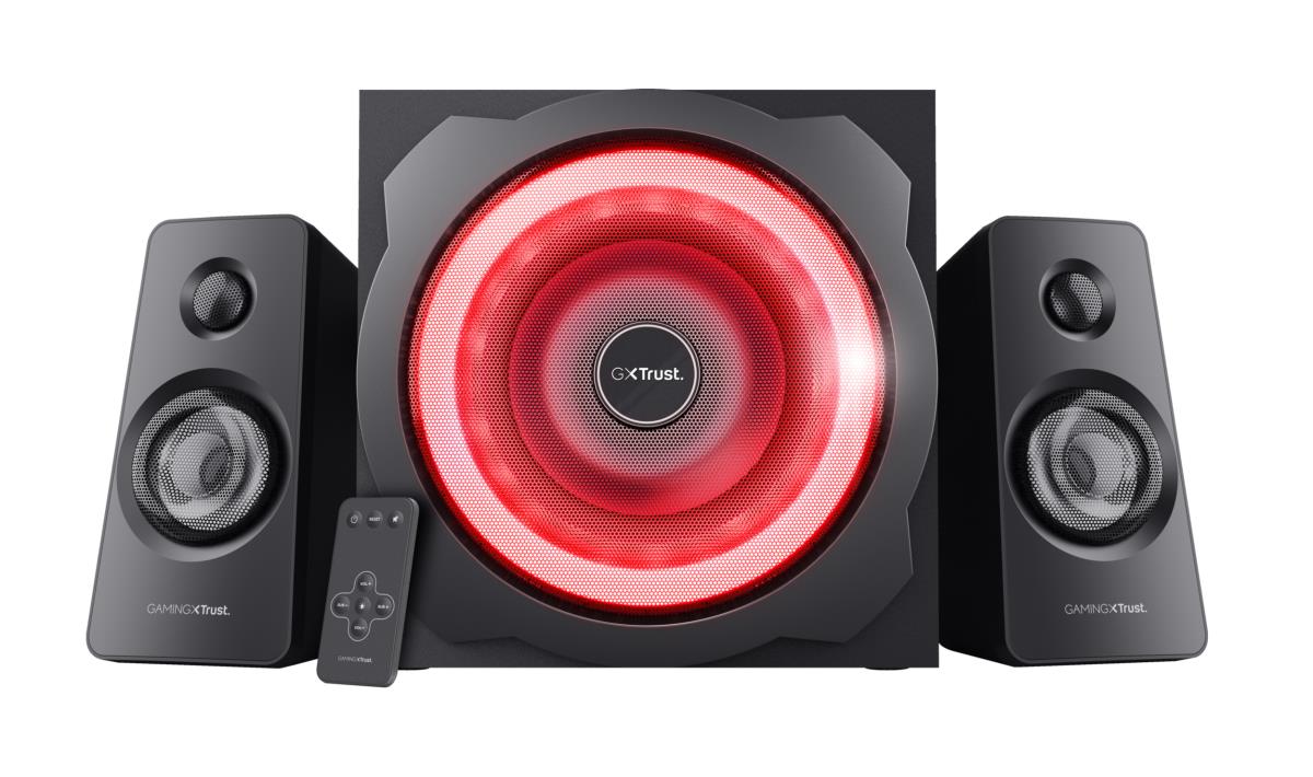 Gxt 629 Tytan 2.1 Speaker Set RGB Black