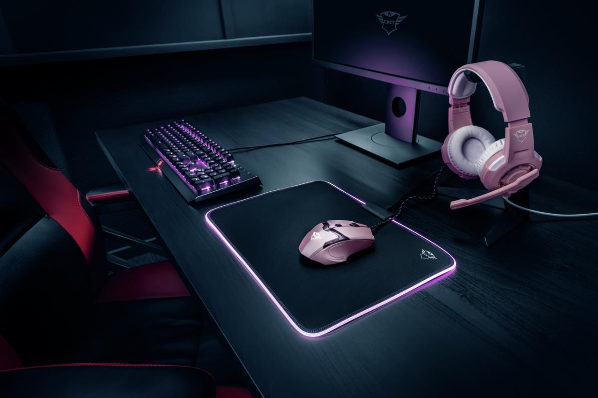 Gxt 101p Gav Optic Gaming Mouse Pink In