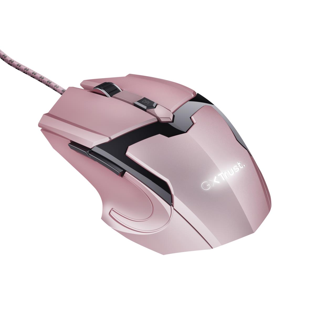 Gxt 101p Gav Optic Gaming Mouse Pink In