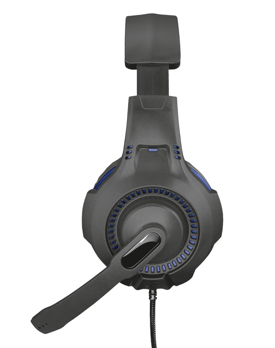 Headset -  Gxt 307b Ravu Gaming - stereo 3.5mm - wired - Blue For Ps4