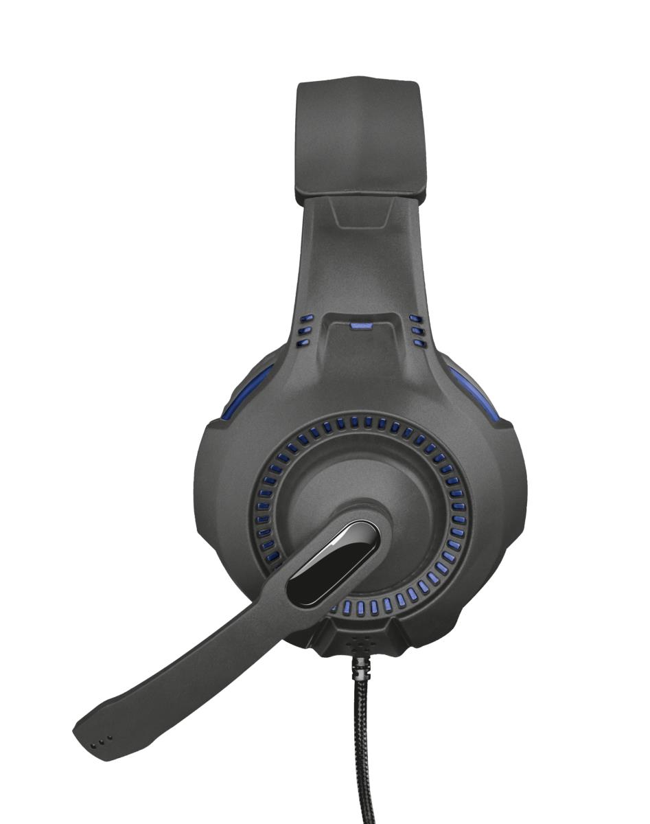 Headset -  Gxt 307b Ravu Gaming - stereo 3.5mm - wired - Blue For Ps4