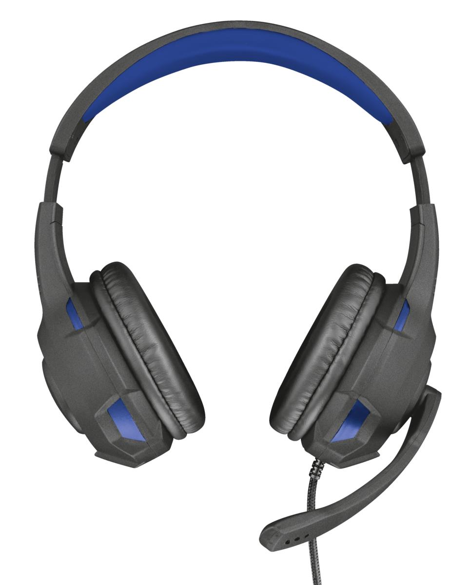 Headset -  Gxt 307b Ravu Gaming - stereo 3.5mm - wired - Blue For Ps4