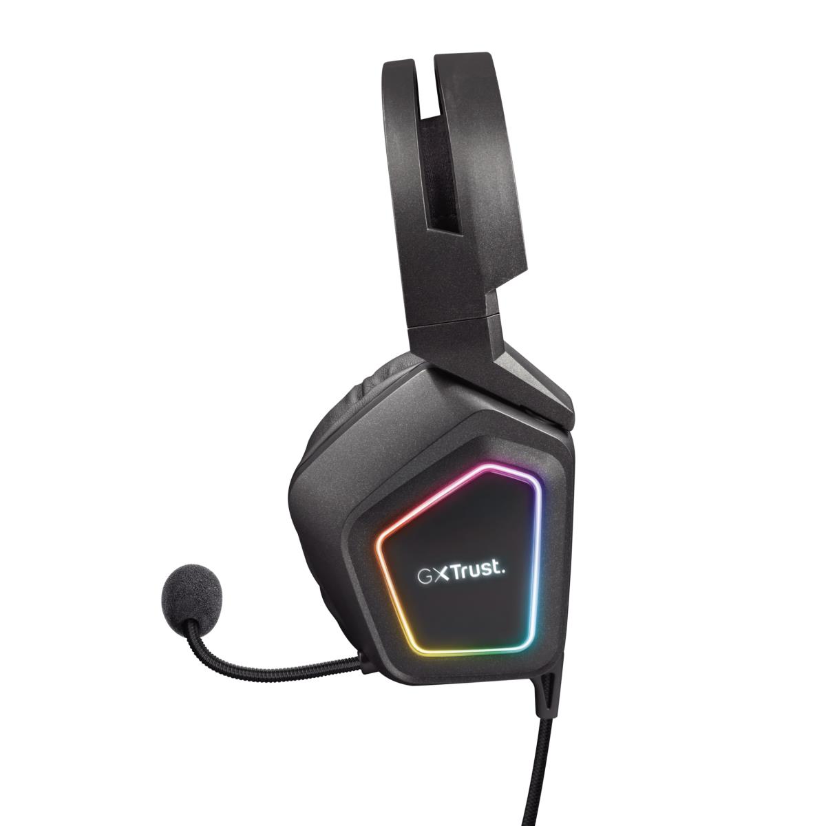 Headset -  Gxt 450 Blizz RGB 7.1 Surround Gaming - stereo 3.5mm - wired -
