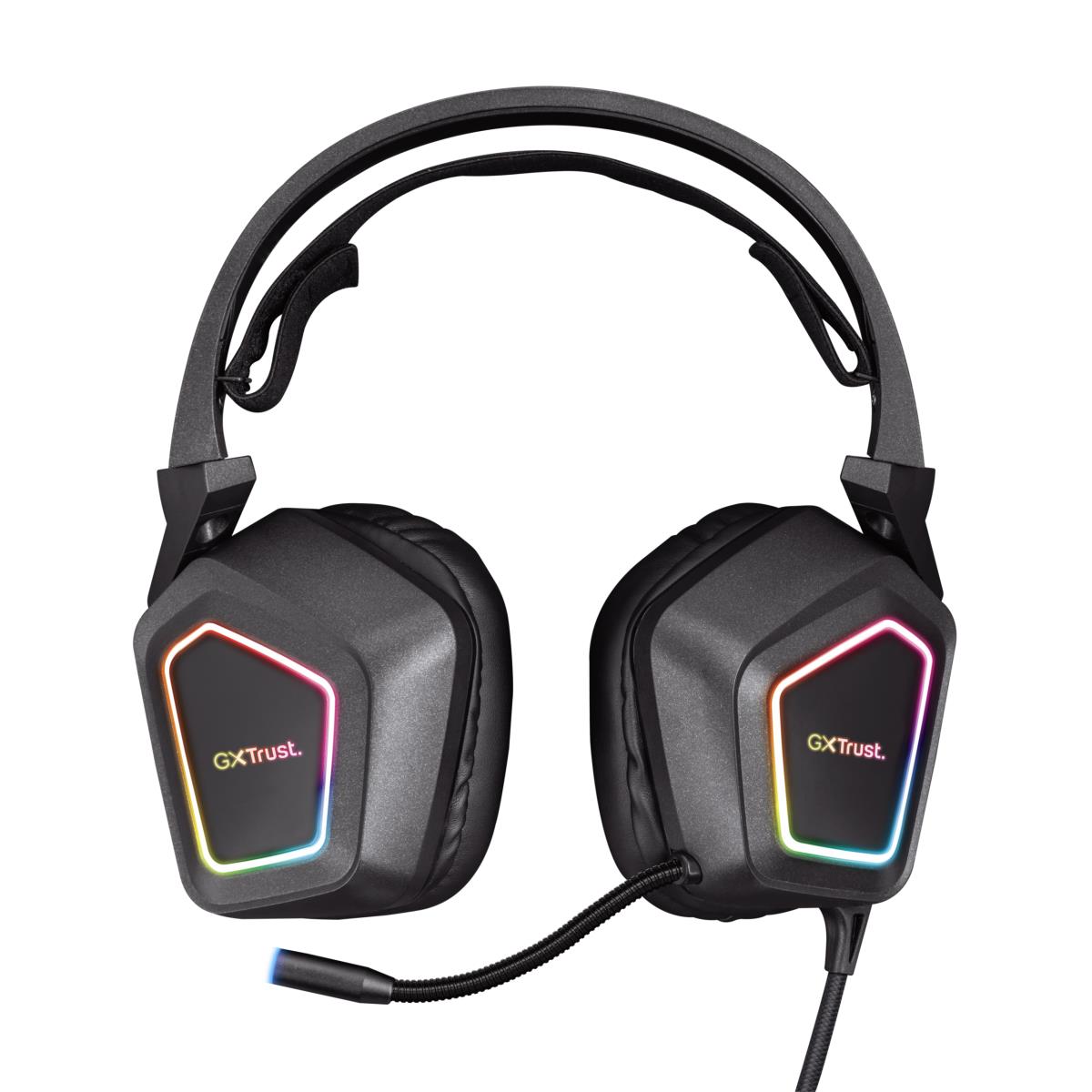 Headset -  Gxt 450 Blizz RGB 7.1 Surround Gaming - stereo 3.5mm - wired -