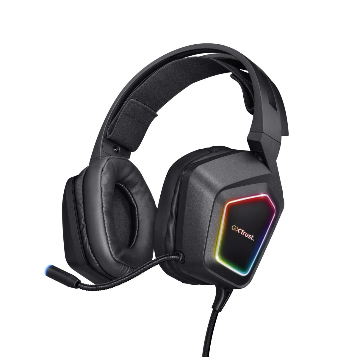 Headset -  Gxt 450 Blizz RGB 7.1 Surround Gaming - stereo 3.5mm - wired -