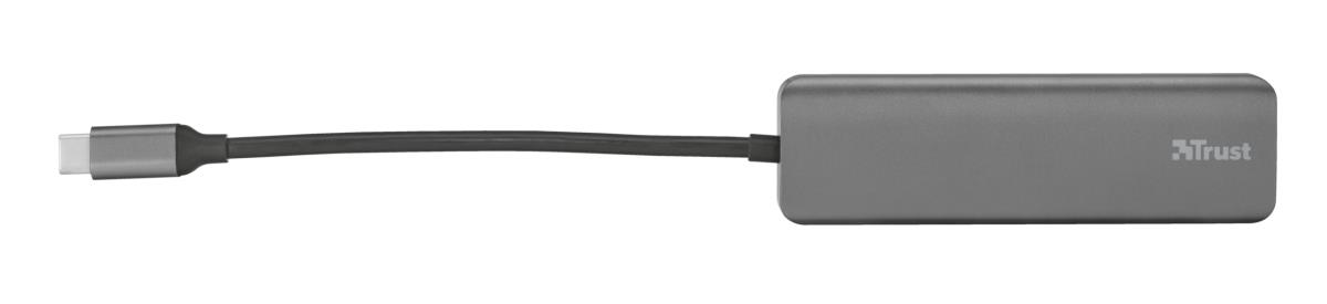Halyx Hub Aluminium USB-c To 4-port USB-a 3.2