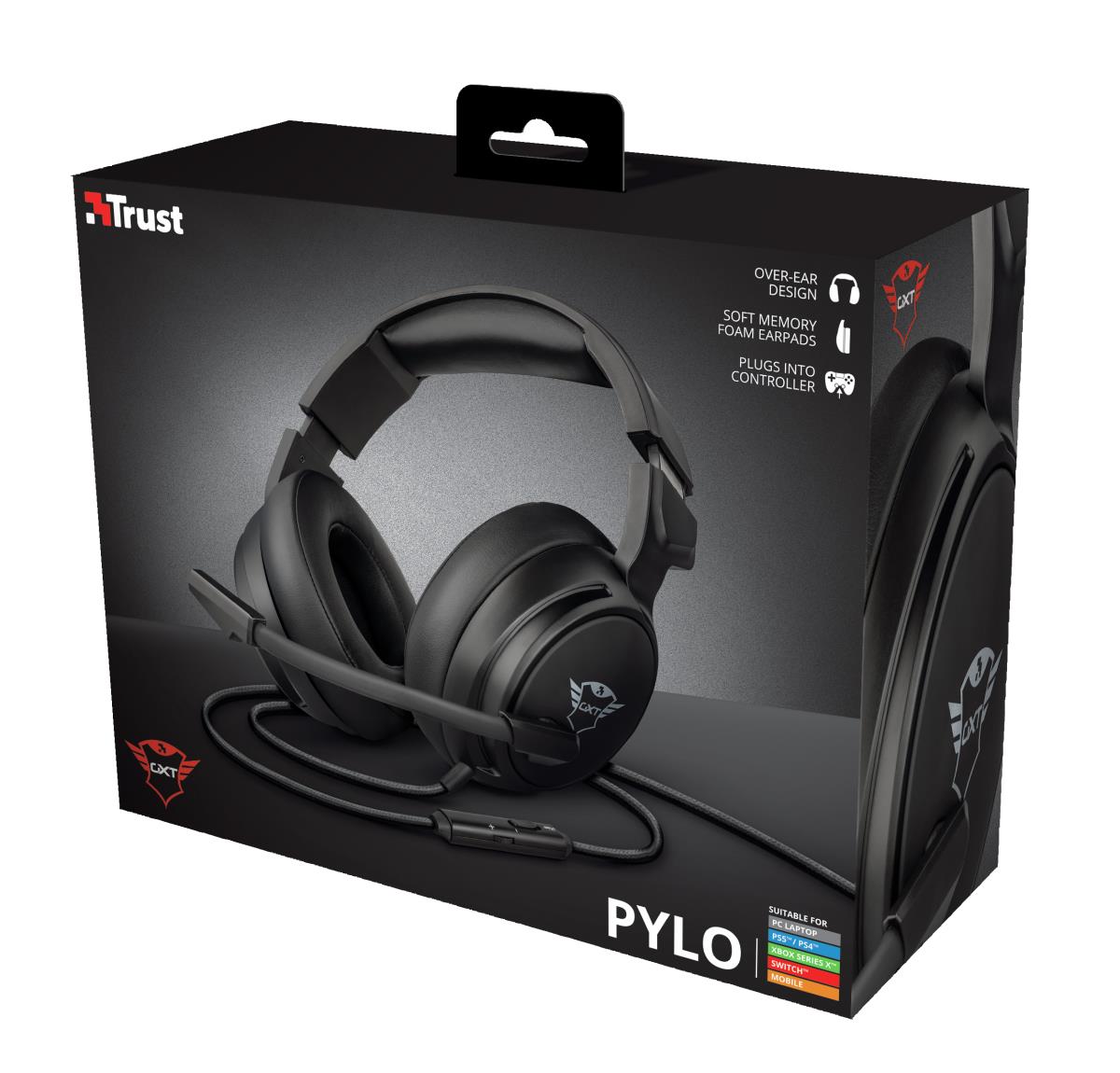 Headset - Gxt 433 Pylo Comfortable Gaming - Multiplatform