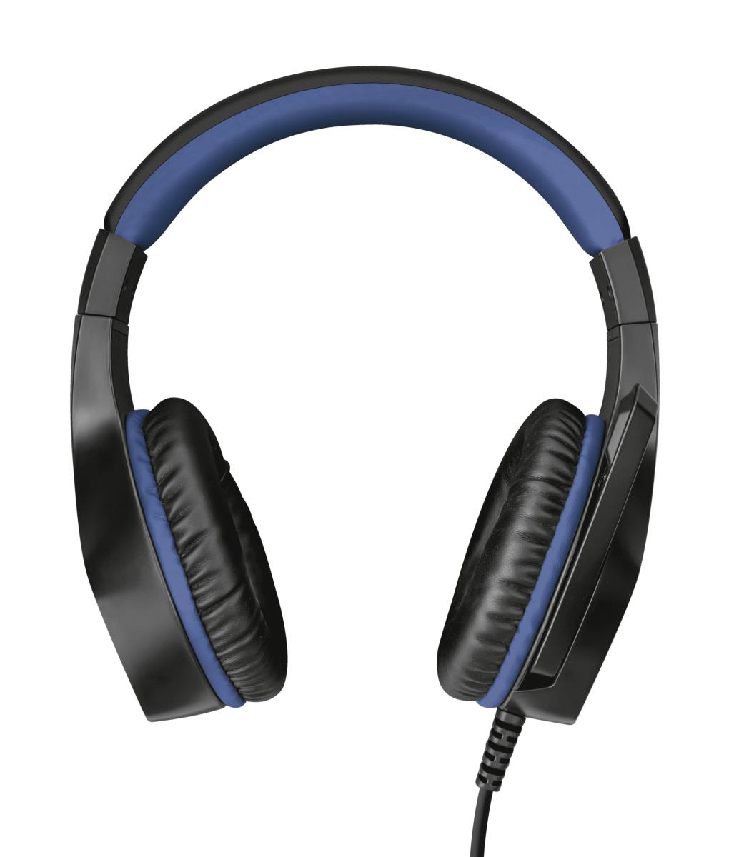 Headset -  Gxt404b Rana - stereo 3.5mm - wired - Blue For Ps4 In