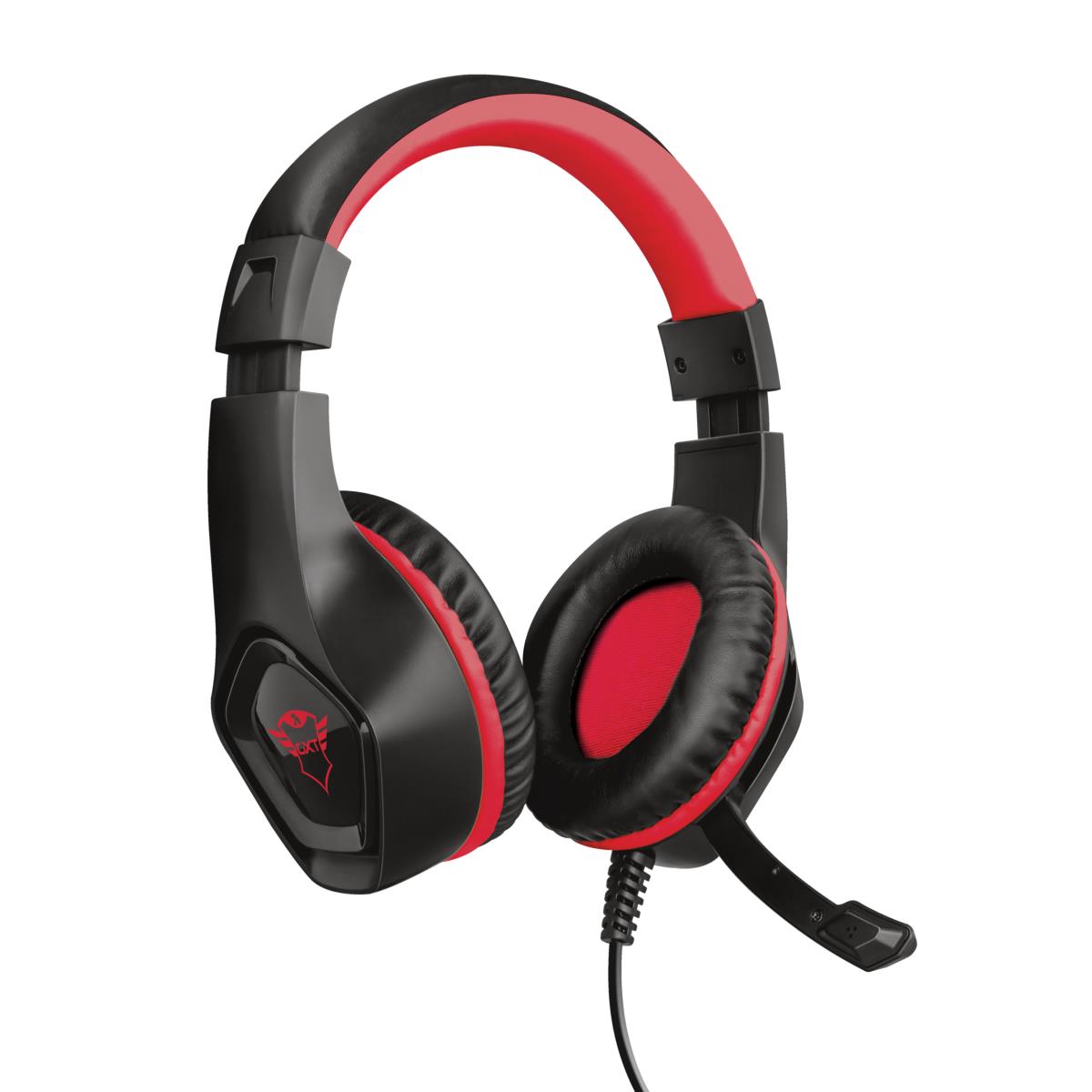 Headset -  Gxt404b Rana - stereo 3.5mm - wired - Red For Nitendo Switch