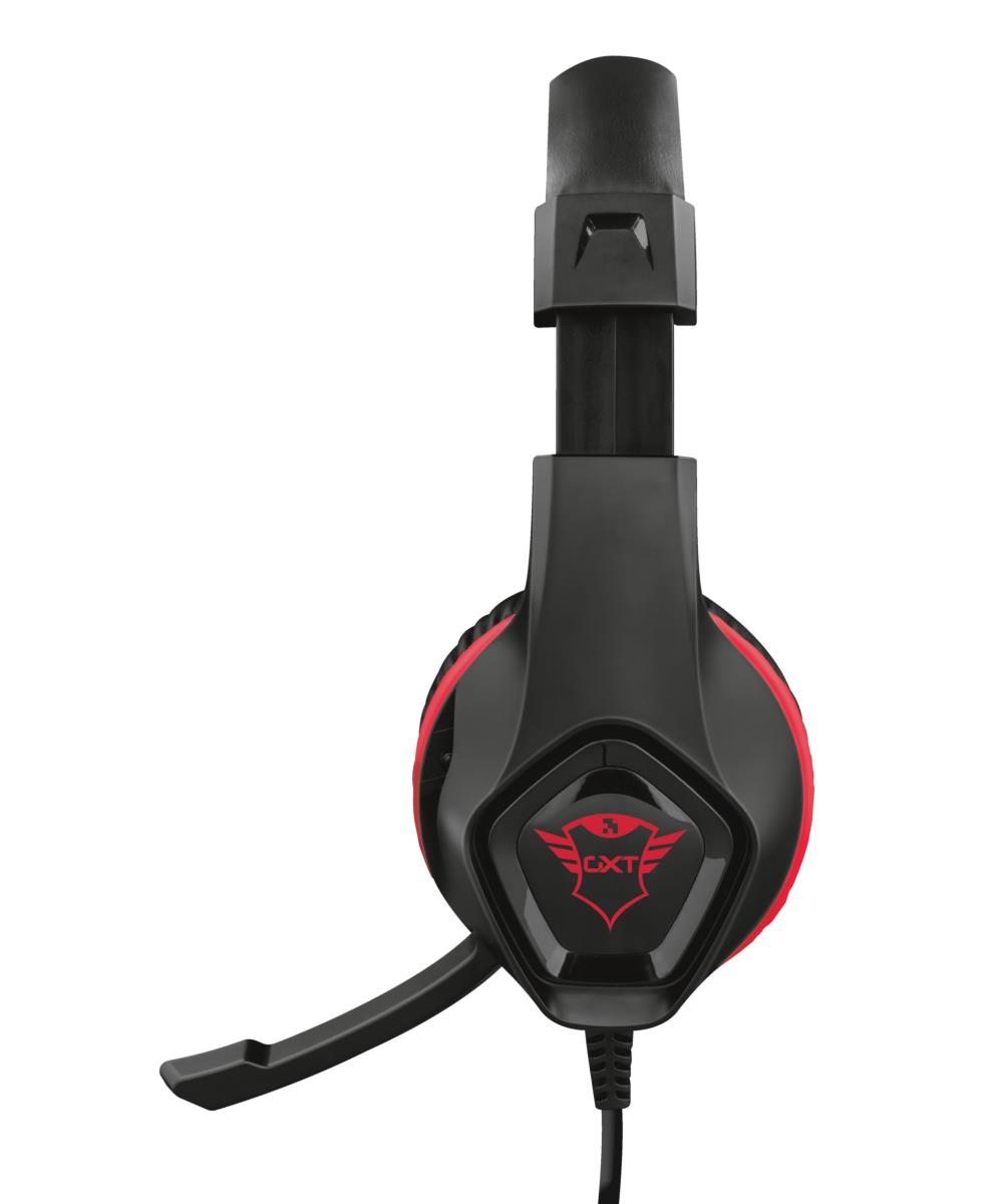 Headset -  Gxt404b Rana - stereo 3.5mm - wired - Red For Nitendo Switch