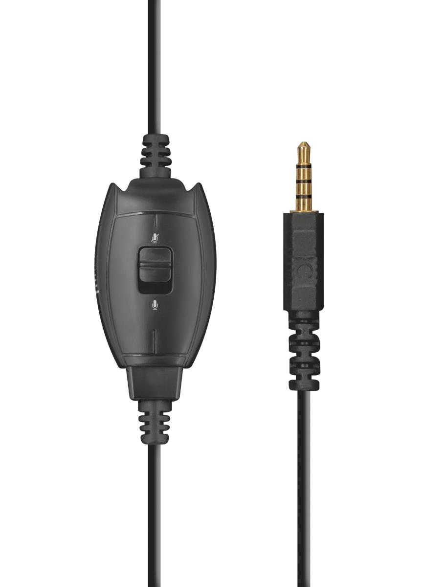 Headset -  Gxt404b Rana - stereo 3.5mm - wired - Red For Nitendo Switch