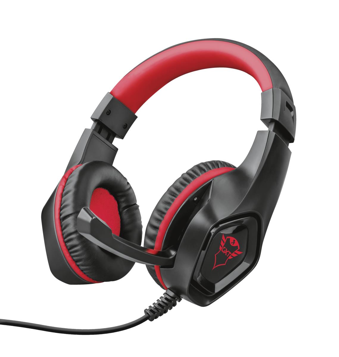 Headset -  Gxt404b Rana - stereo 3.5mm - wired - Red For Nitendo Switch