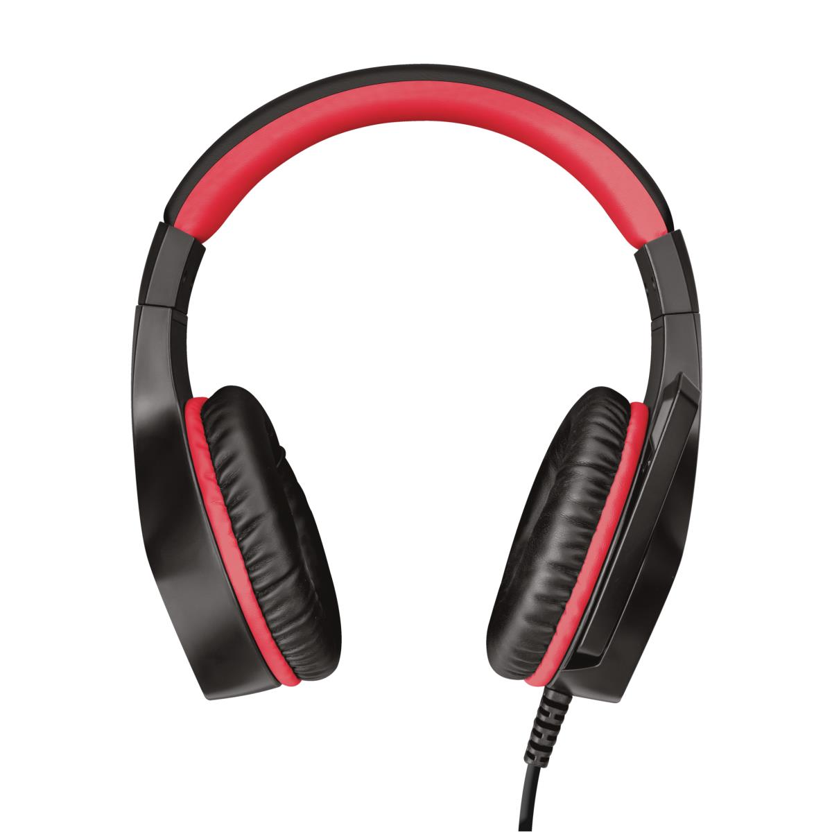 Headset -  Gxt404b Rana - stereo 3.5mm - wired - Red For Nitendo Switch