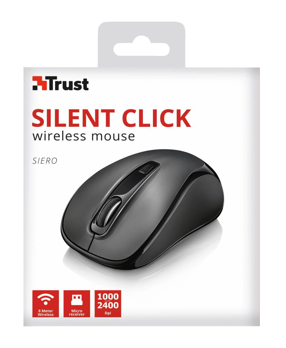Siero Silent Click Wireless Mouse