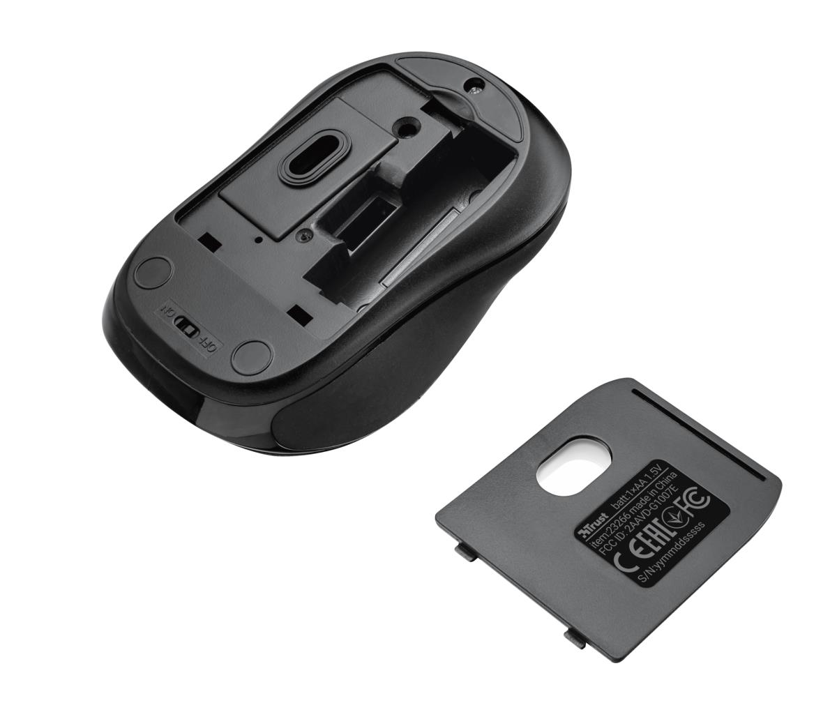 Siero Silent Click Wireless Mouse