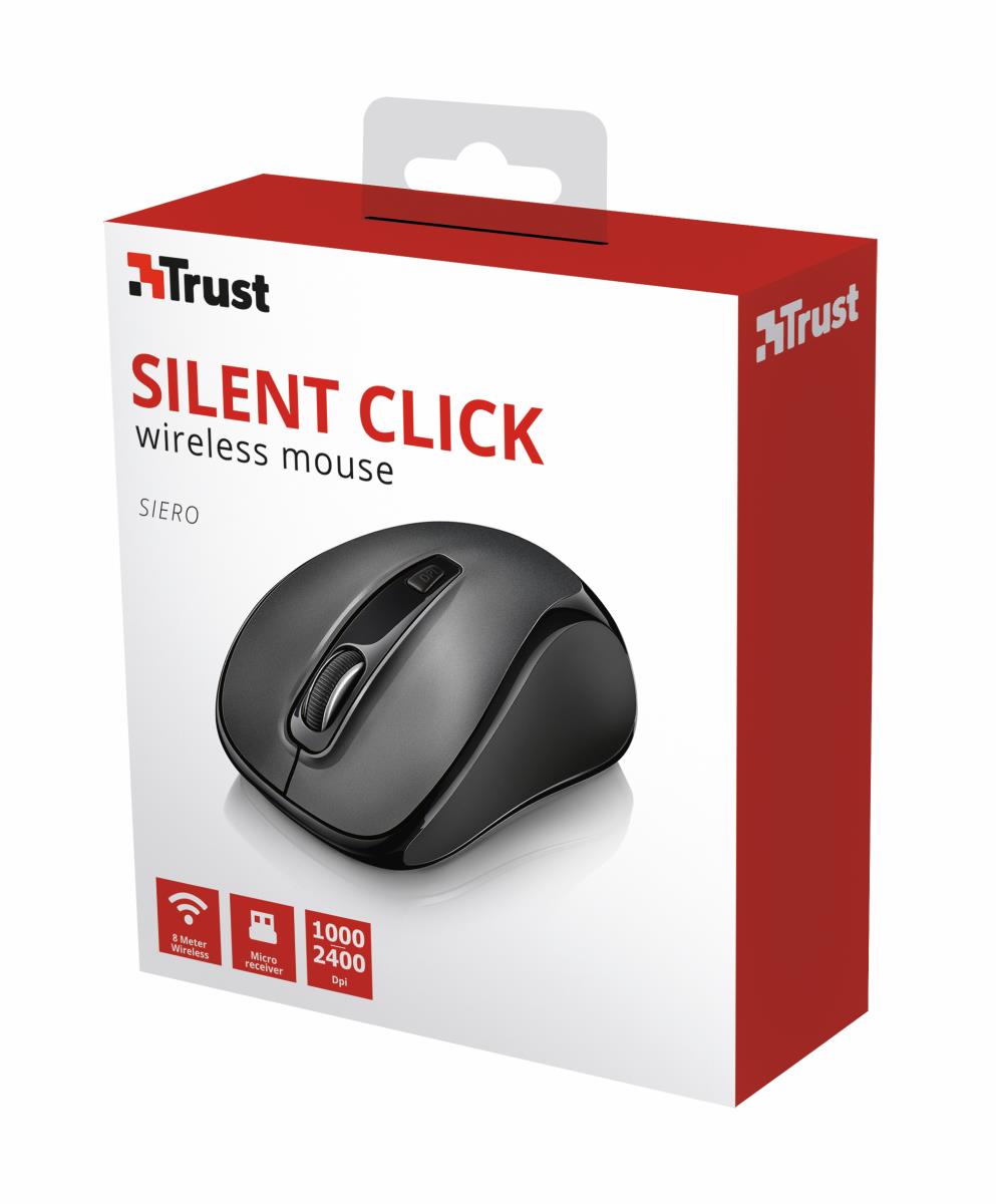 Siero Silent Click Wireless Mouse