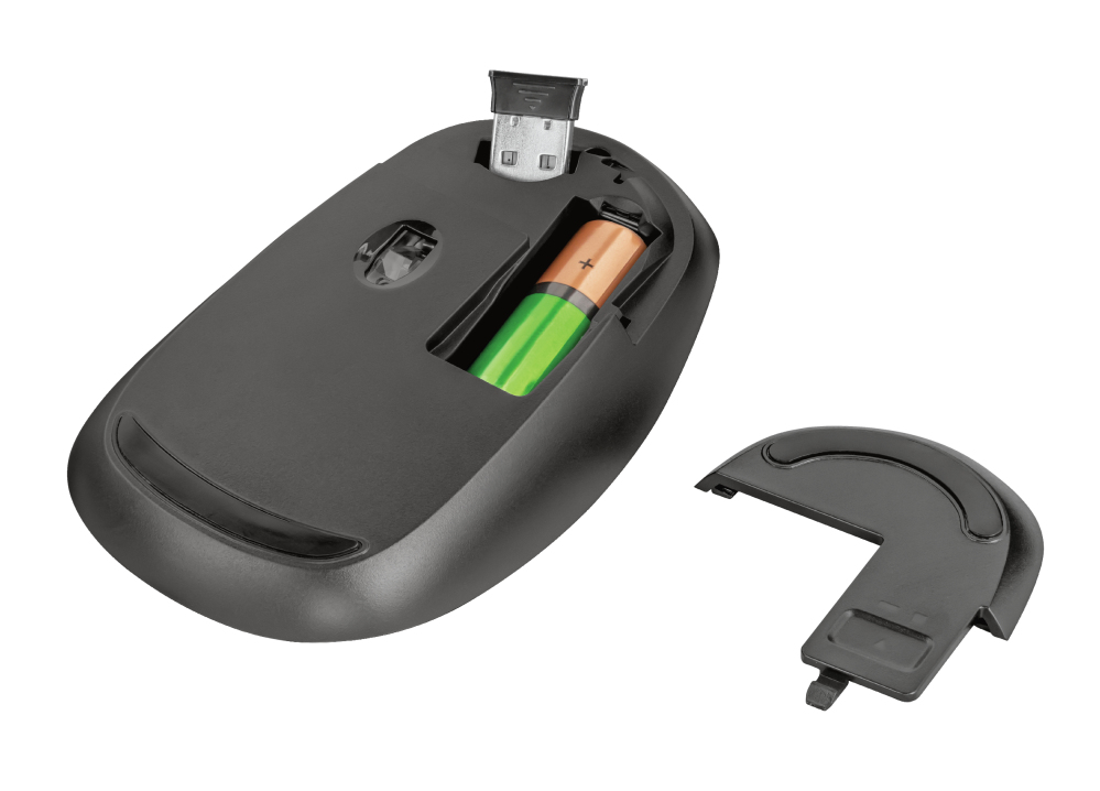 Sketch Wireless Silent Click Mouse Blue
