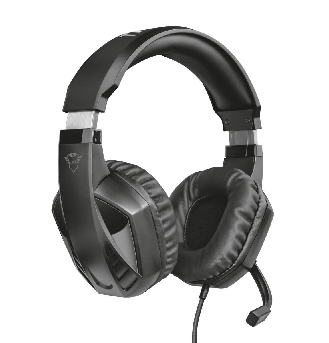 Headset - Gxt 412 Celaz Multiplatform Gaming - Stereo 3.5mm - Wired