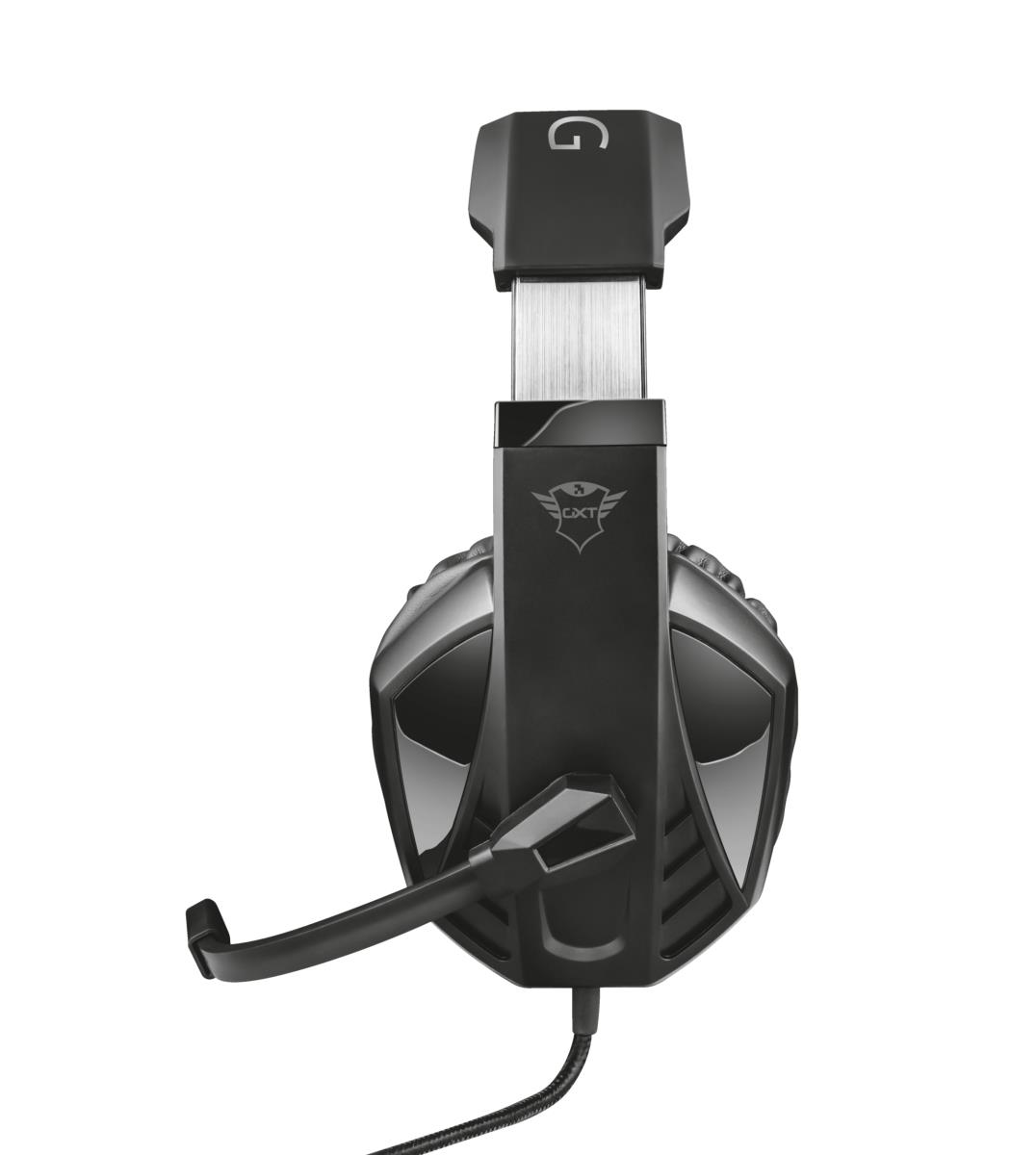 Headset - Gxt 412 Celaz Multiplatform Gaming - Stereo 3.5mm - Wired