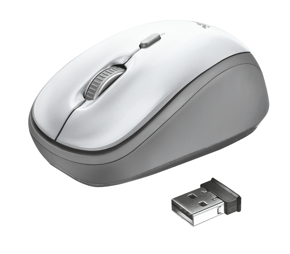 Yvi Wireless Mouse White