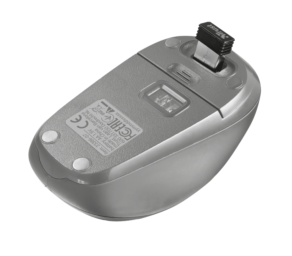 Yvi Wireless Mouse White
