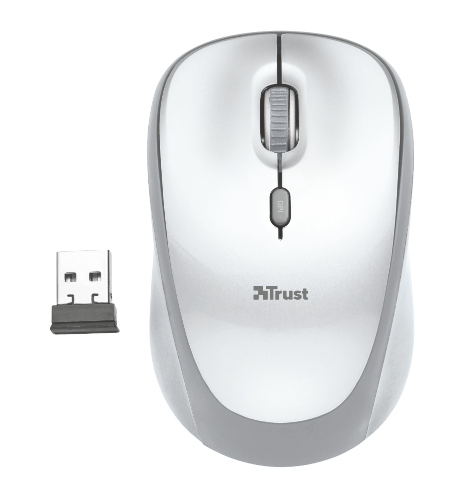 Yvi Wireless Mouse White