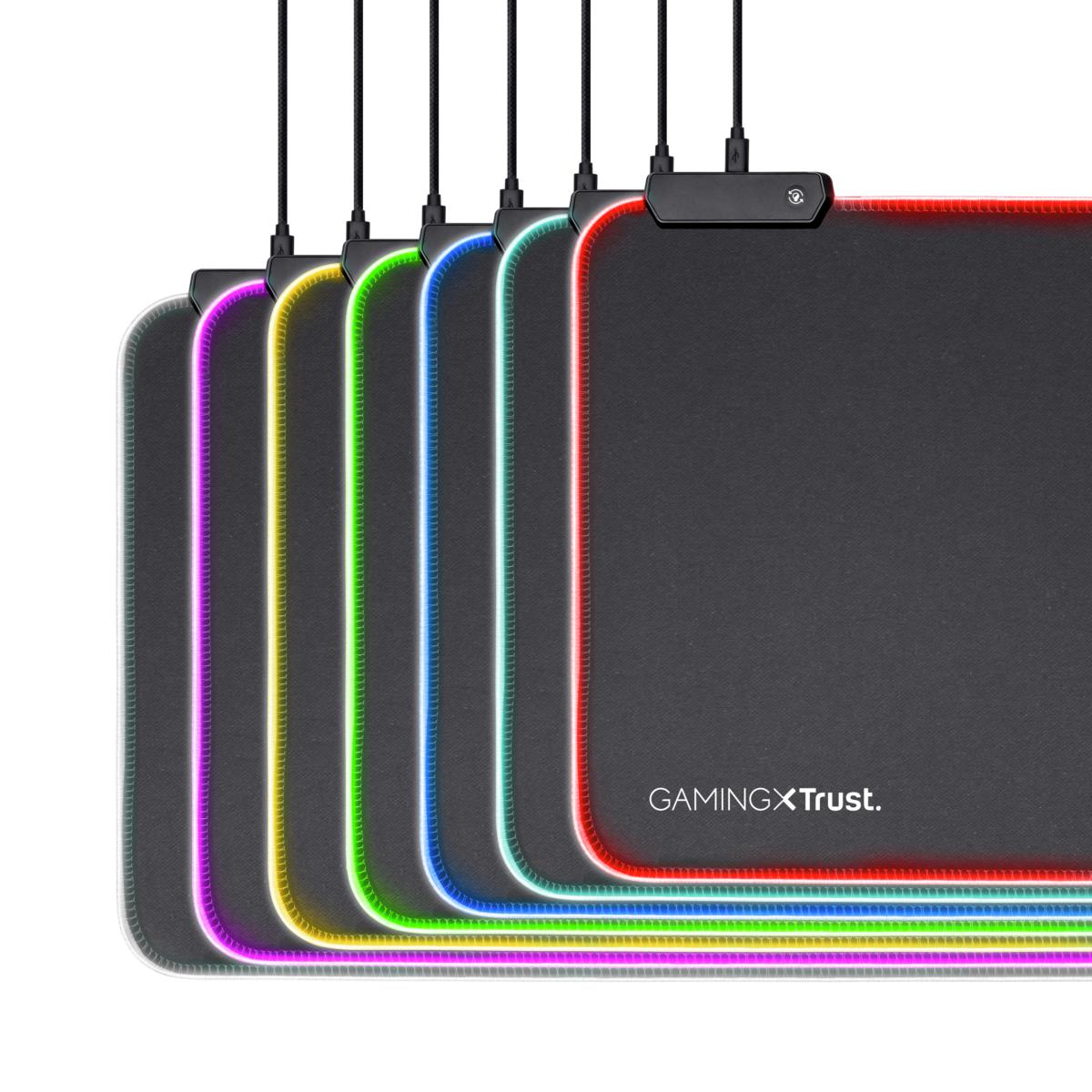 Gxt 764 Glide Flex Xxl RGB Illuminated Flexible Mouse Pad