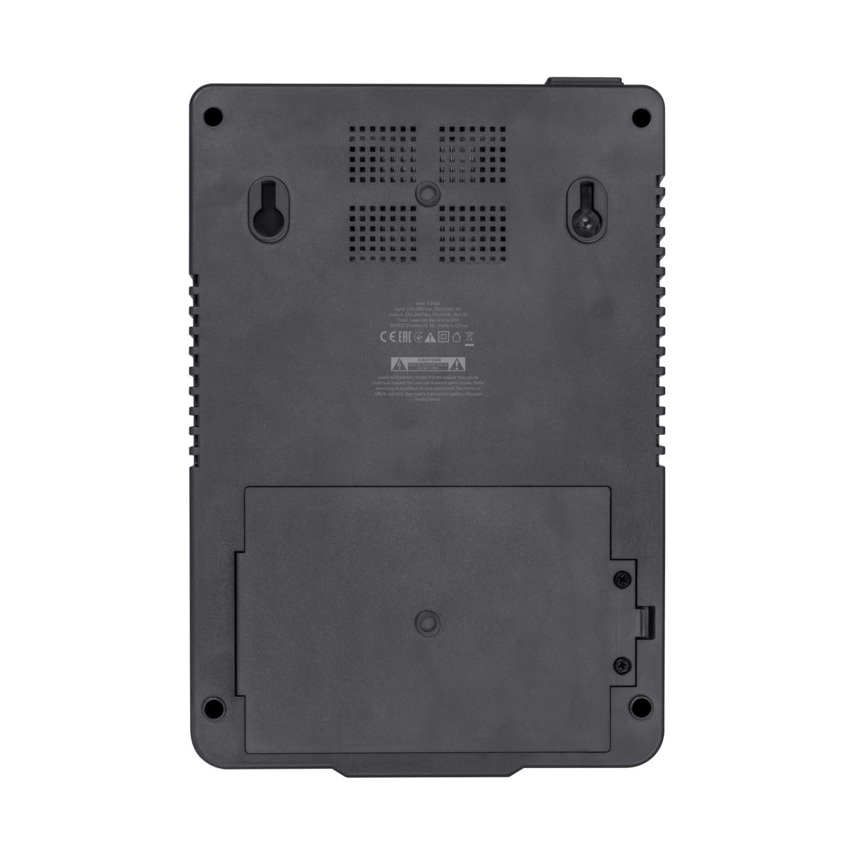 Maxxon 800va UPS With 6 Standard Wall Power Outlets