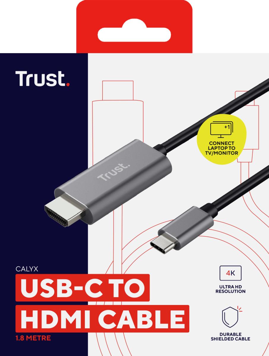 Cable - USB-c To Hdmi