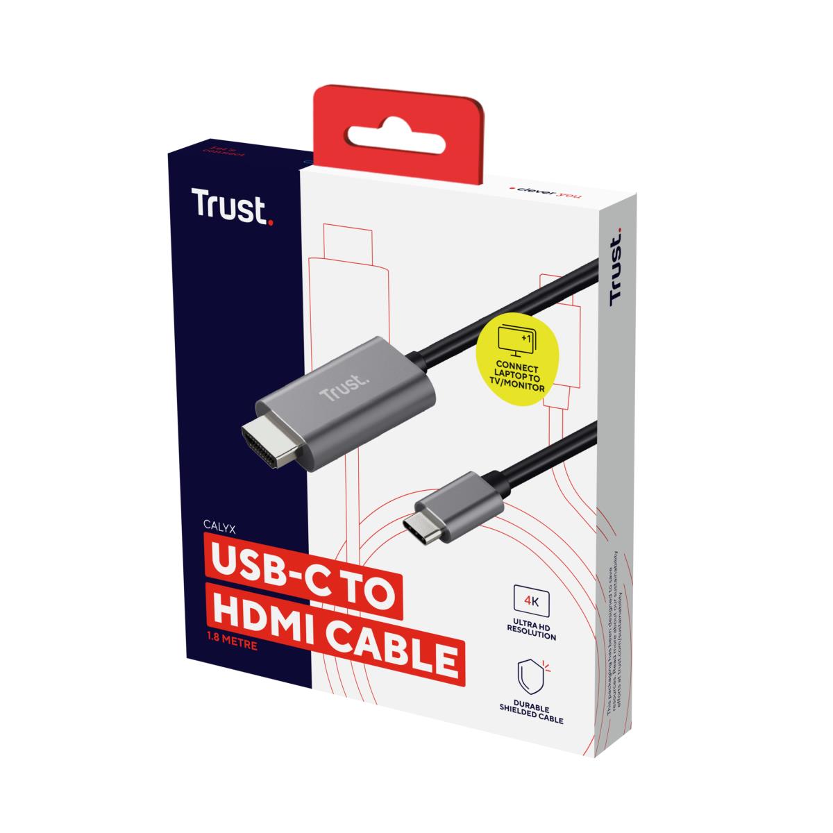 Cable - USB-c To Hdmi