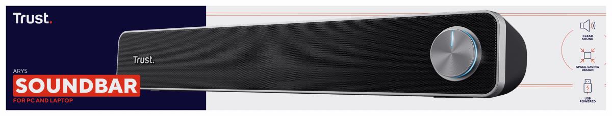 Arys Soundbar For Pc With Warranty 5 Years