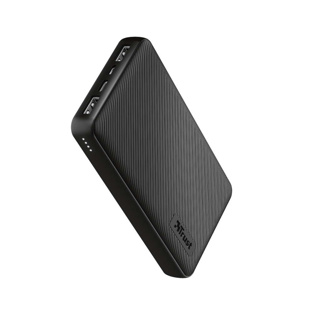 Primo Powerbank 15000mah Dual USB Black