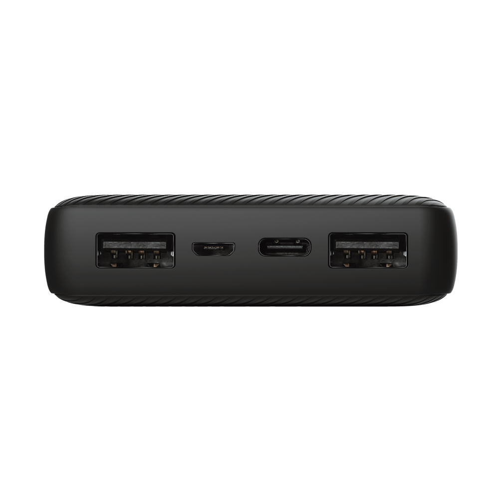 Primo Powerbank 15000mah Dual USB Black