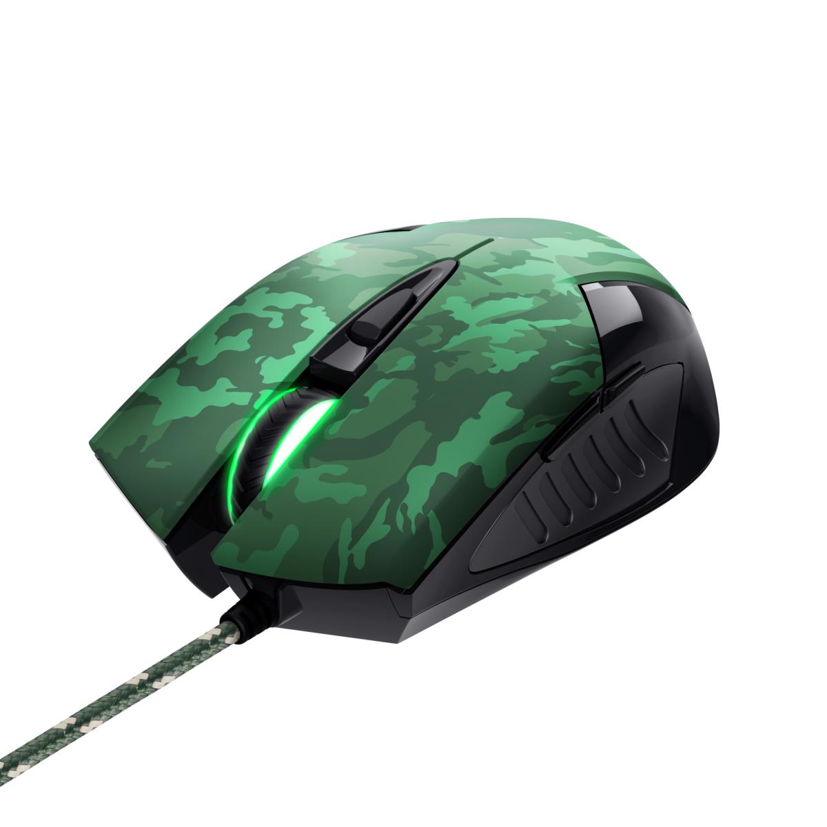 Gxt 781 Rixa Camo Gaming Mouse And Mouse Pad