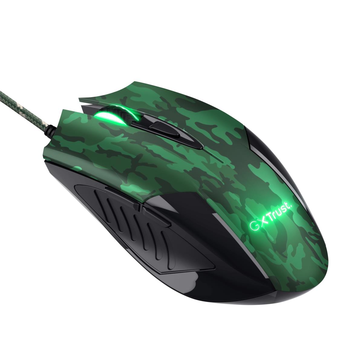Gxt 781 Rixa Camo Gaming Mouse And Mouse Pad