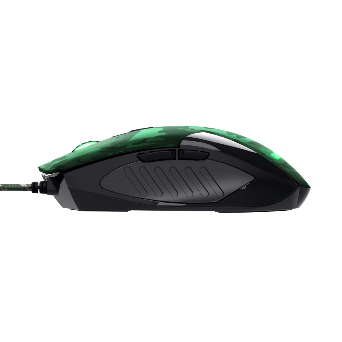 Gxt 781 Rixa Camo Gaming Mouse And Mouse Pad